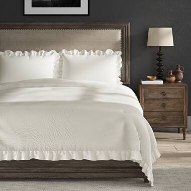 Laura Ashley Natalie 100% Cotton Comforter Set & Reviews | Wayfair